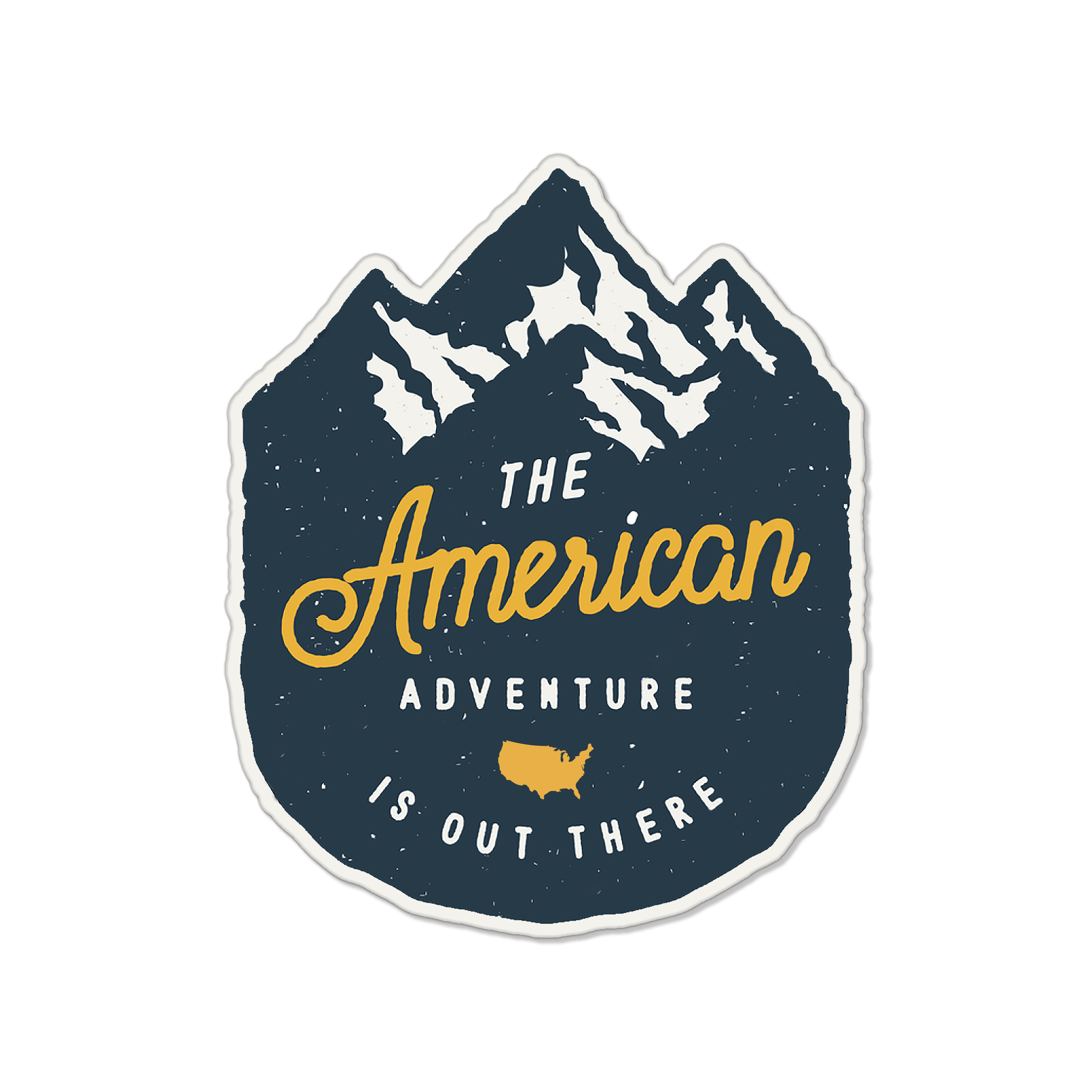 American Adventure Sticker – Scenic States