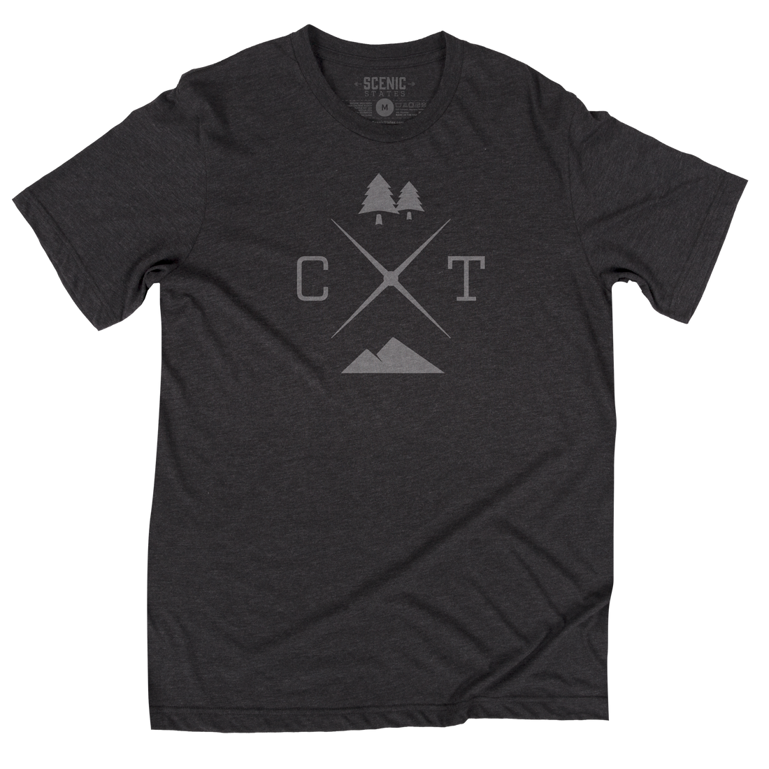 CT Adventure Tee | Dark Grey Heather