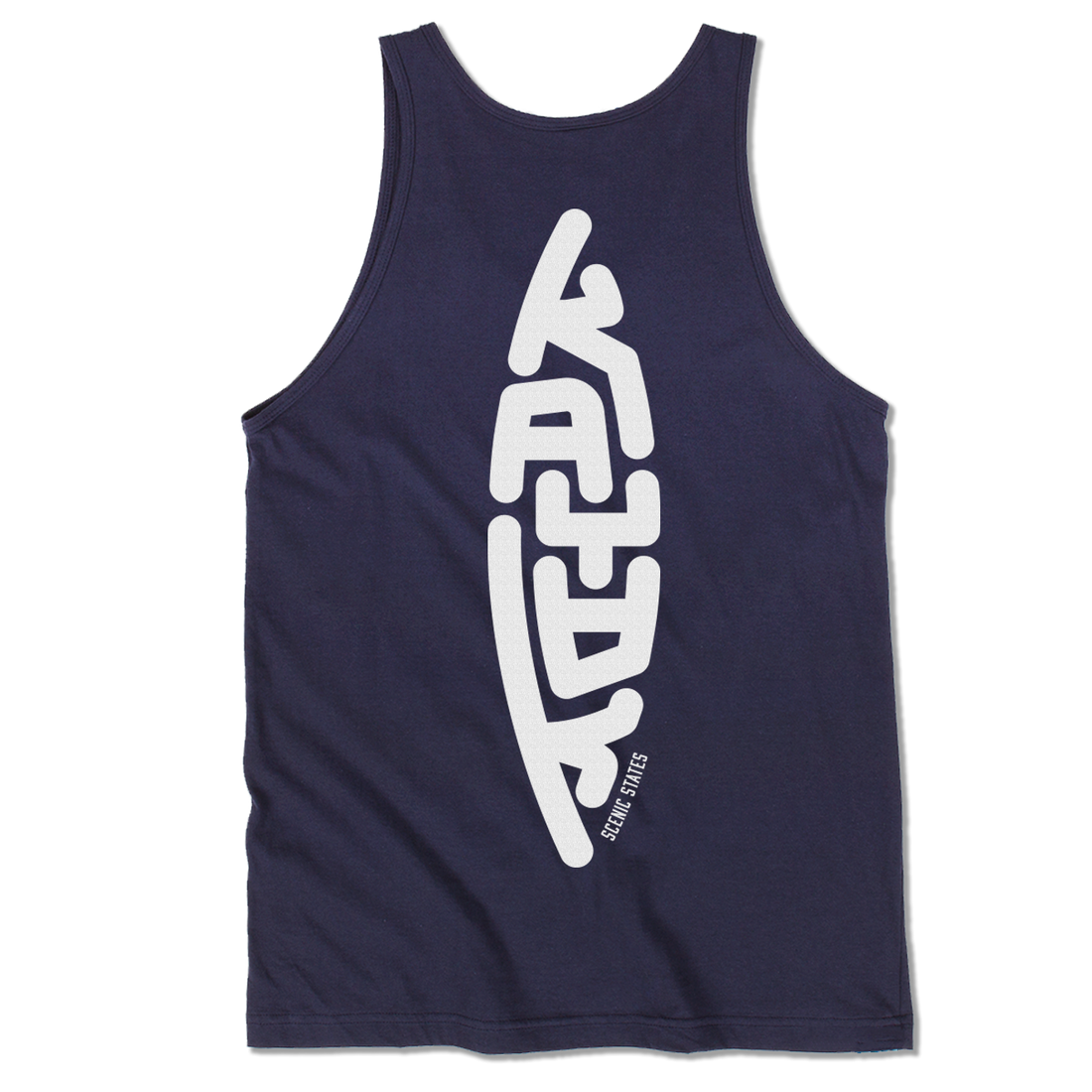 Kayak Tank | Unisex | Navy