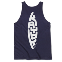 Kayak Tank | Unisex | Navy