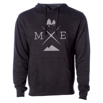 Maine Hoodie Sweatshirt