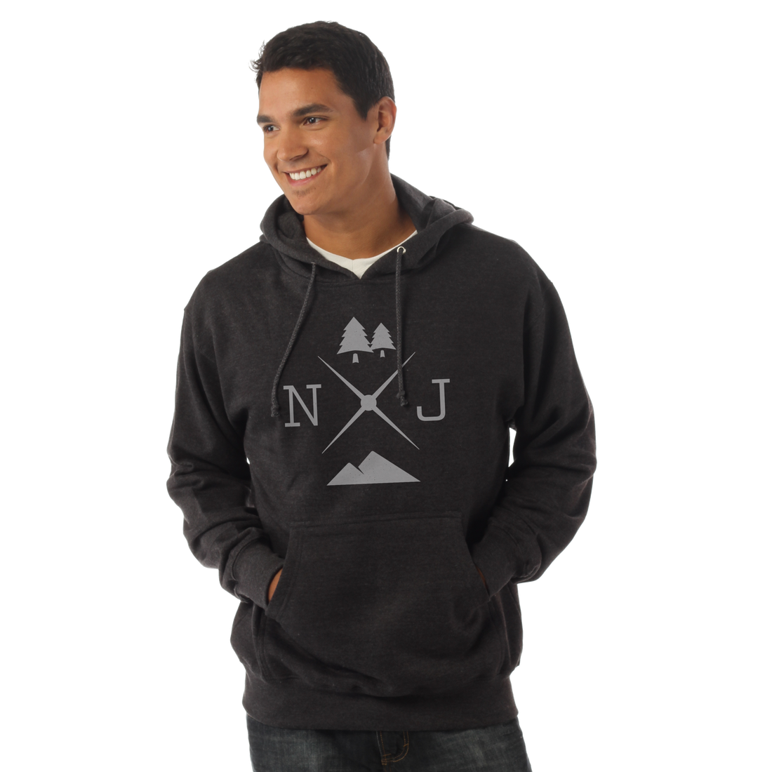 New Jersey Hoodie Sweatshirt