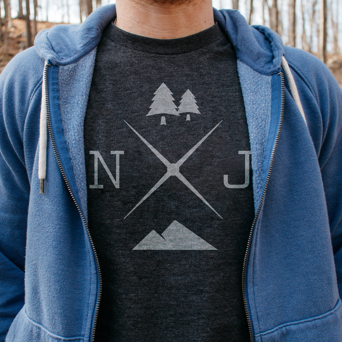 New Jersey Adventure Tee Shirt