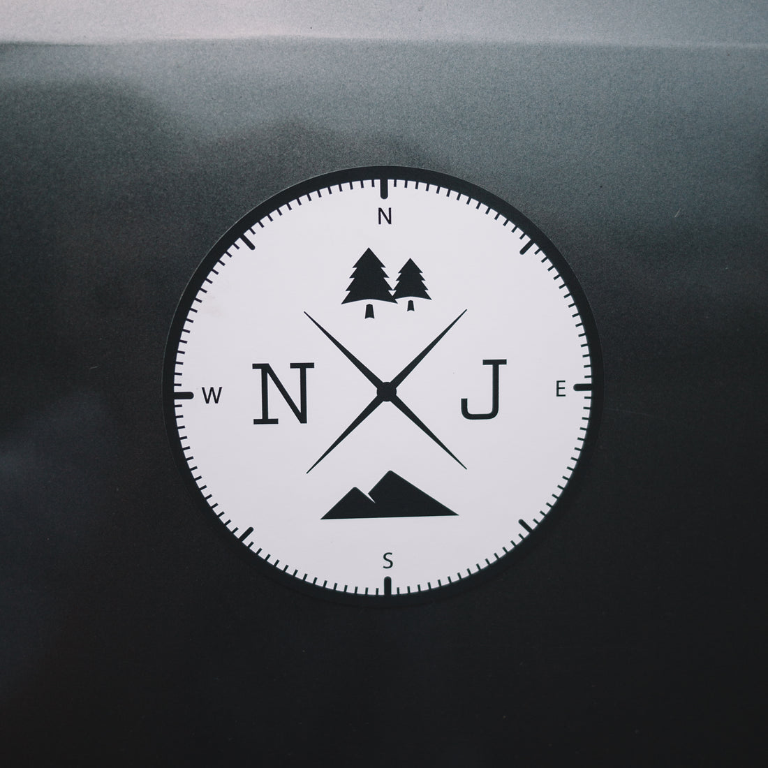 New Jersey Car Magnet