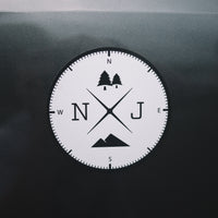 New Jersey Car Magnet