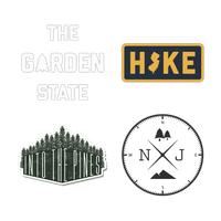 Garden State Sticker Pack