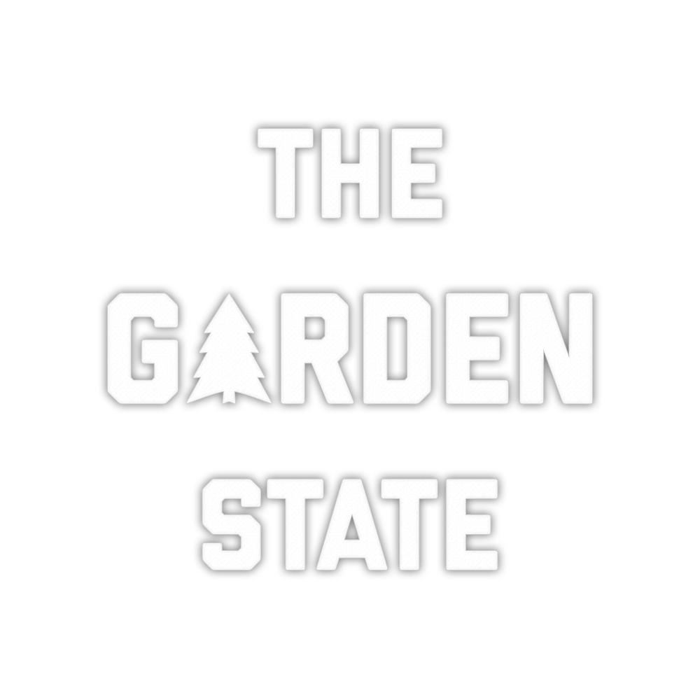 The Garden State Transfer Vinyl Sticker Decal