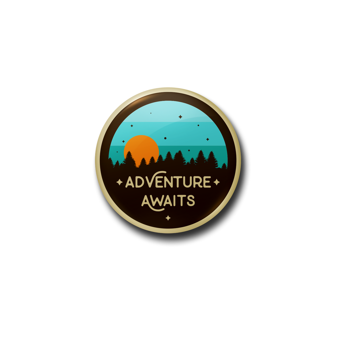 Adventure Awaits Button