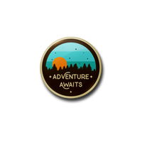 Adventure Awaits Button