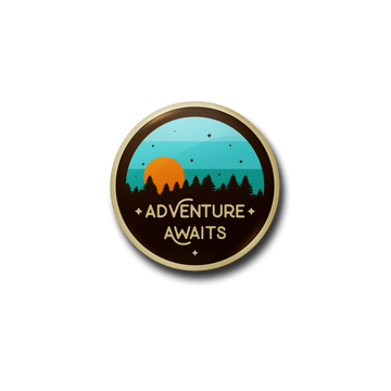 Adventure Awaits Button