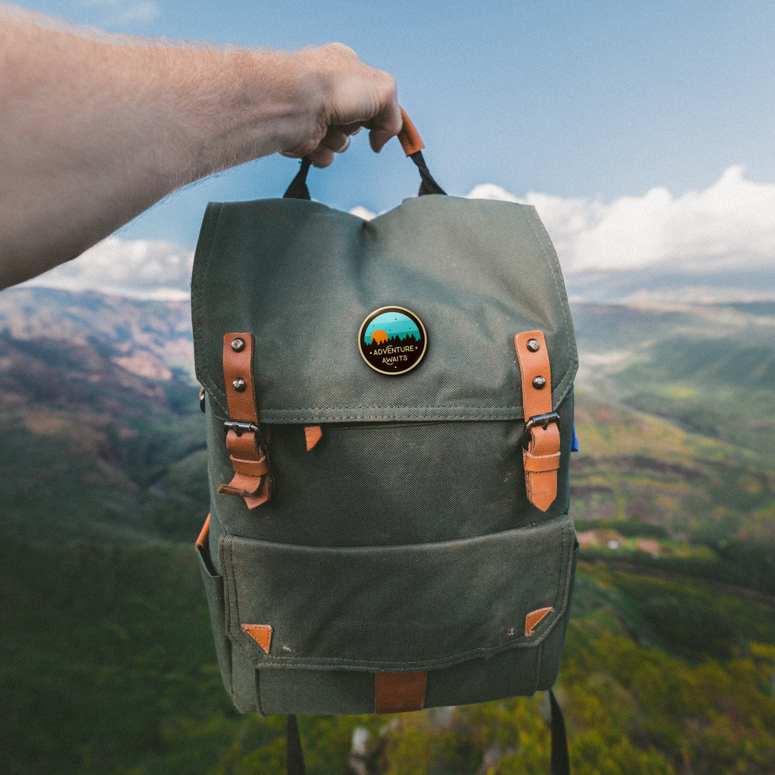 Adventure Awaits Hiking Backpack