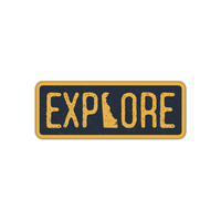 Explore DE Delaware Sticker Decal