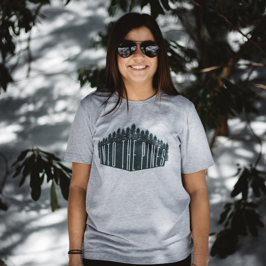 Into The Pines Tee Shirt