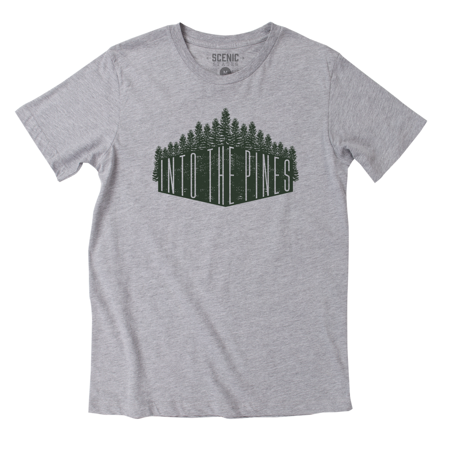 Into The Pines T Shirt