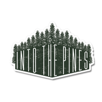 Into The Pines Sticker
