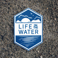 'Life on the Water' Sticker