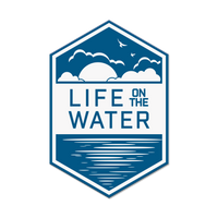 Life on the Water Sticker Decal