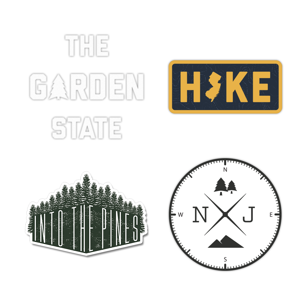 Garden State Sticker Pack