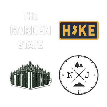 Garden State Sticker Pack