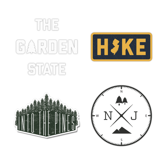 Garden State Sticker Pack Scenic States