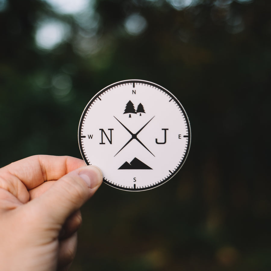 New Jersey State Park Sticker