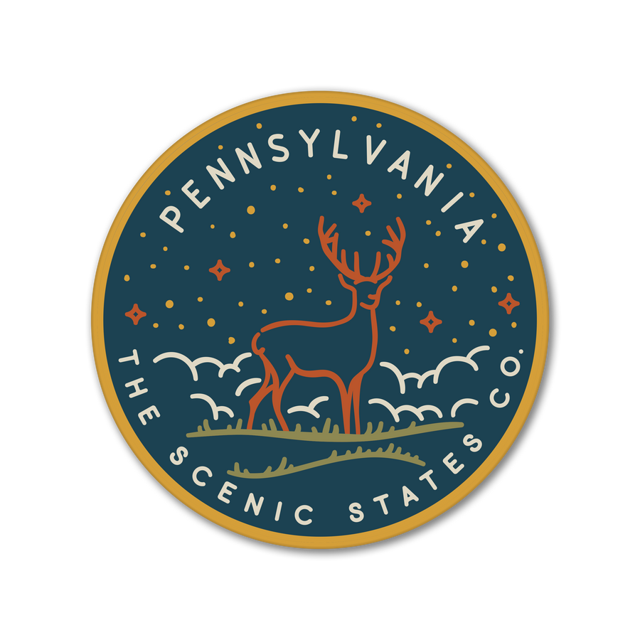 Pennsylvania Keystone State Sticker Pack
