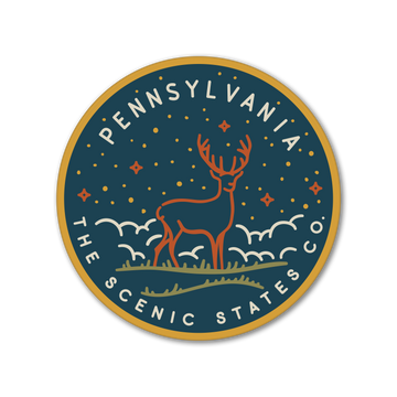 Pennsylvania Deer Sticker