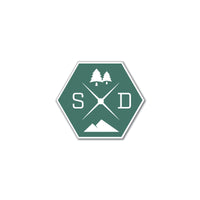 State Adventure Stickers | Collectible