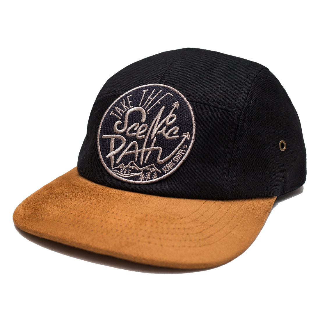 Scenic Path 5-Panel Camper Hat