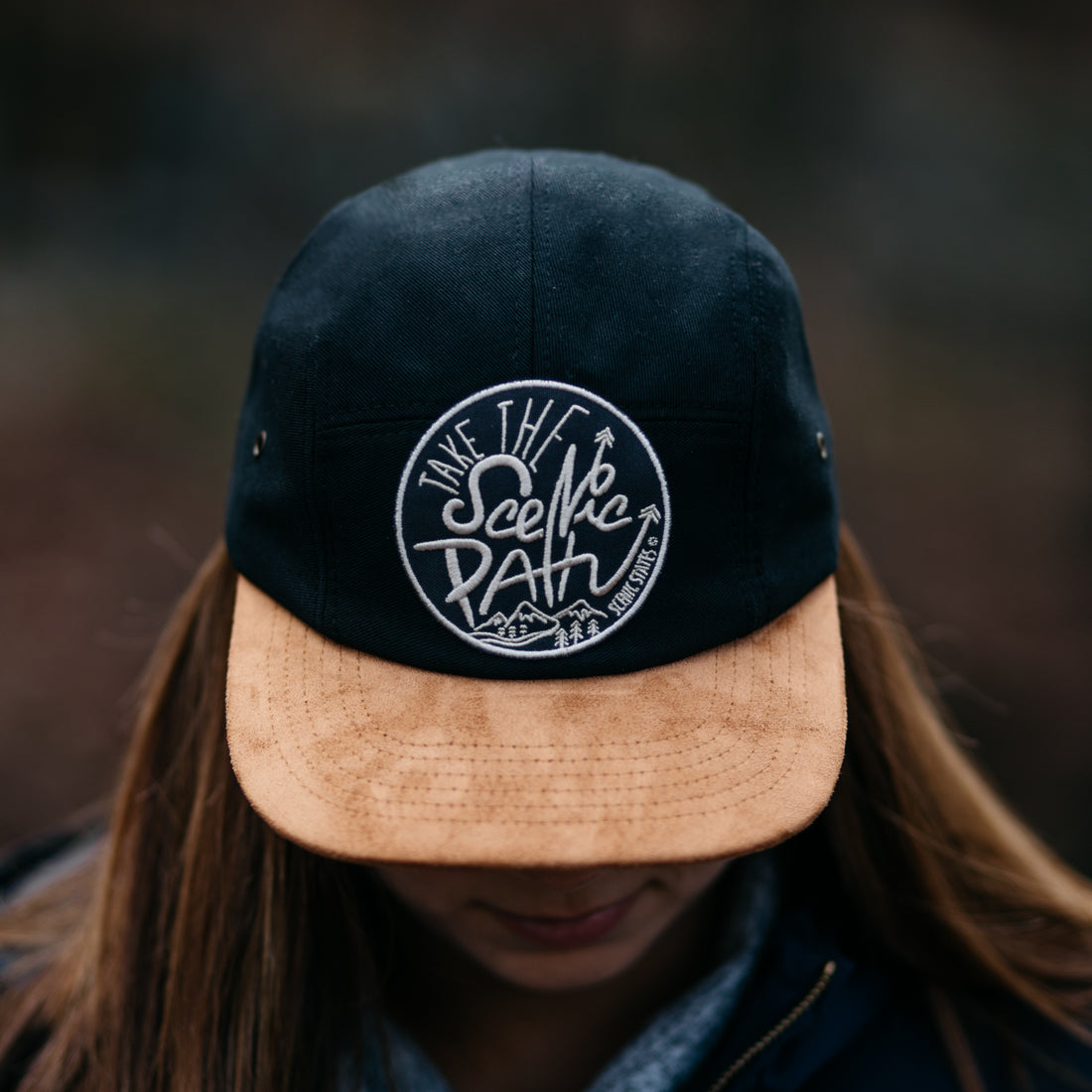 Scenic Path 5-Panel Camper Hat