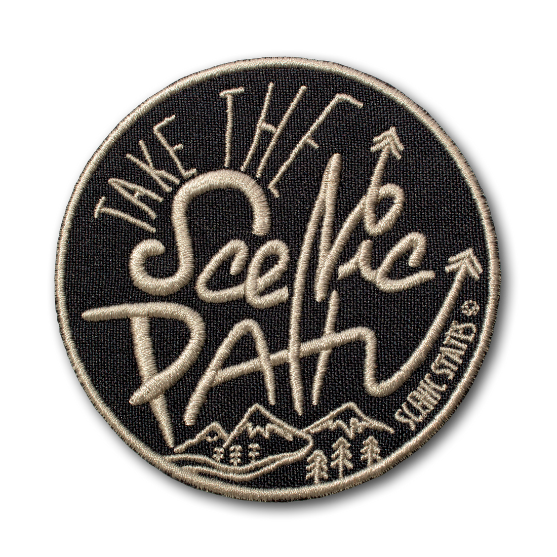 Take The Scenic Path Patch