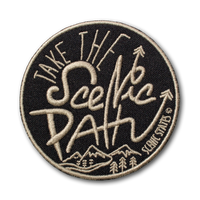 Take The Scenic Path Patch