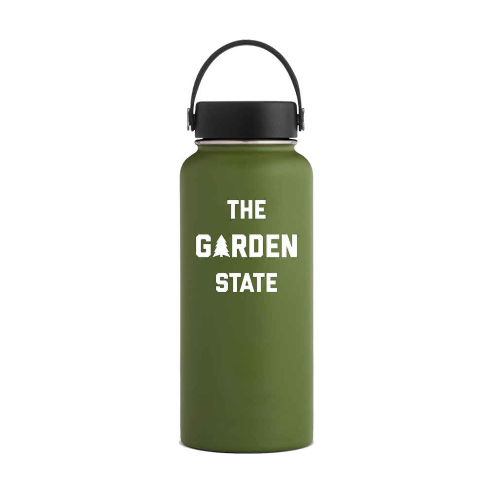 The Garden State Transfer Vinyl Sticker Decal