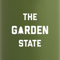 The Garden State Transfer Vinyl Sticker Decal