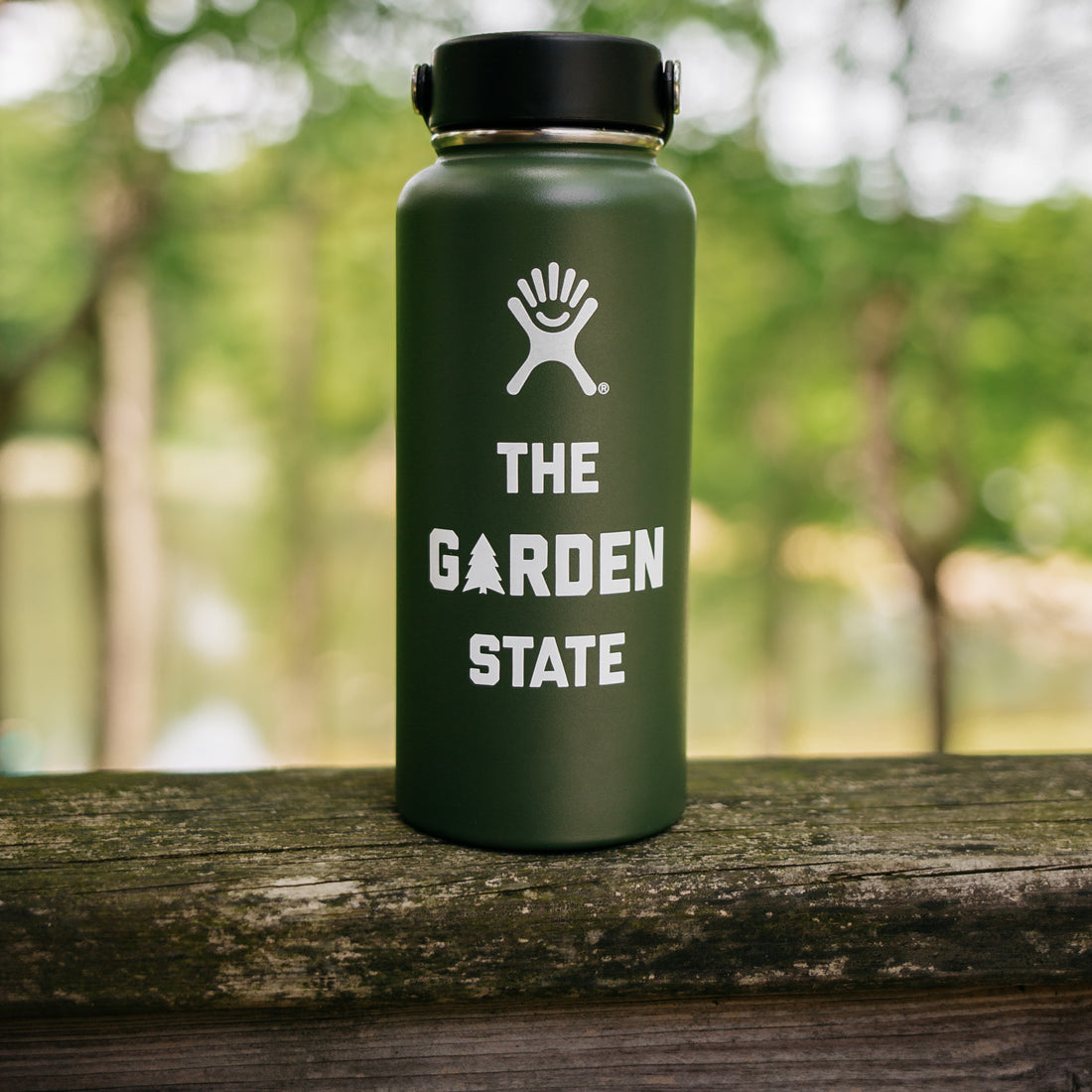 The Garden State Transfer Vinyl Sticker Decal