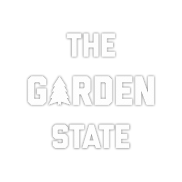 The Garden State Transfer Vinyl Sticker Decal