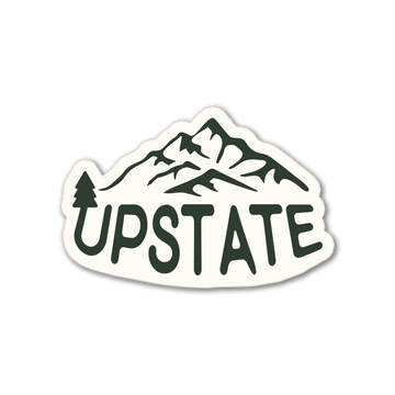 Upstate New York Sticker