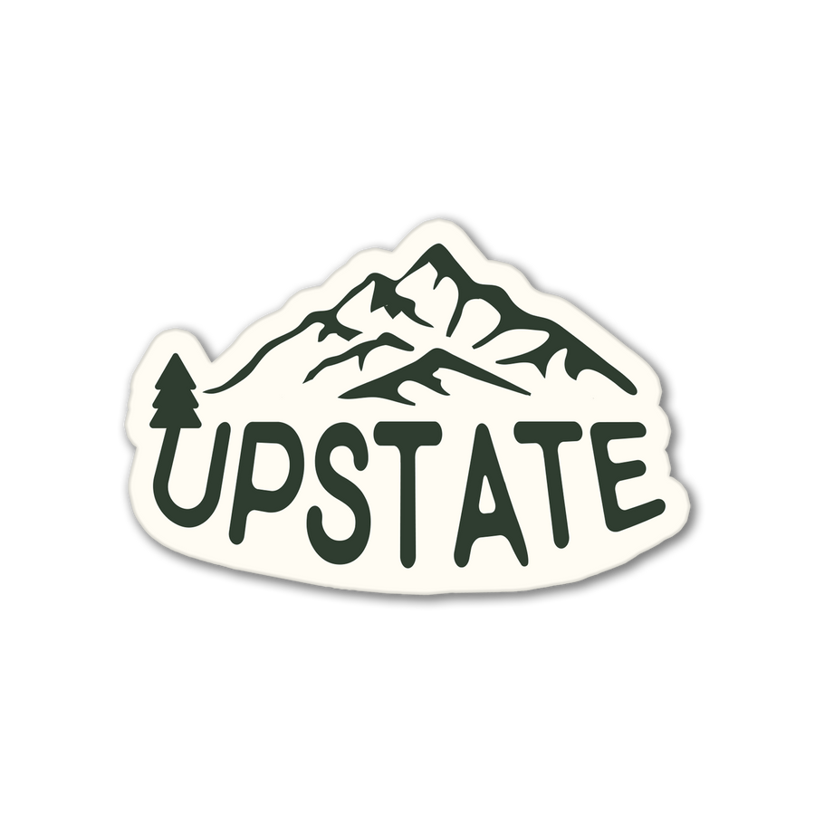 Upstate New York Sticker